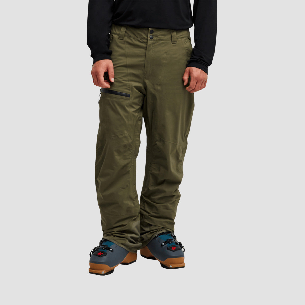 Quiksilver Forever Stretch GORE-TEX Snow Pants Grape Leaf