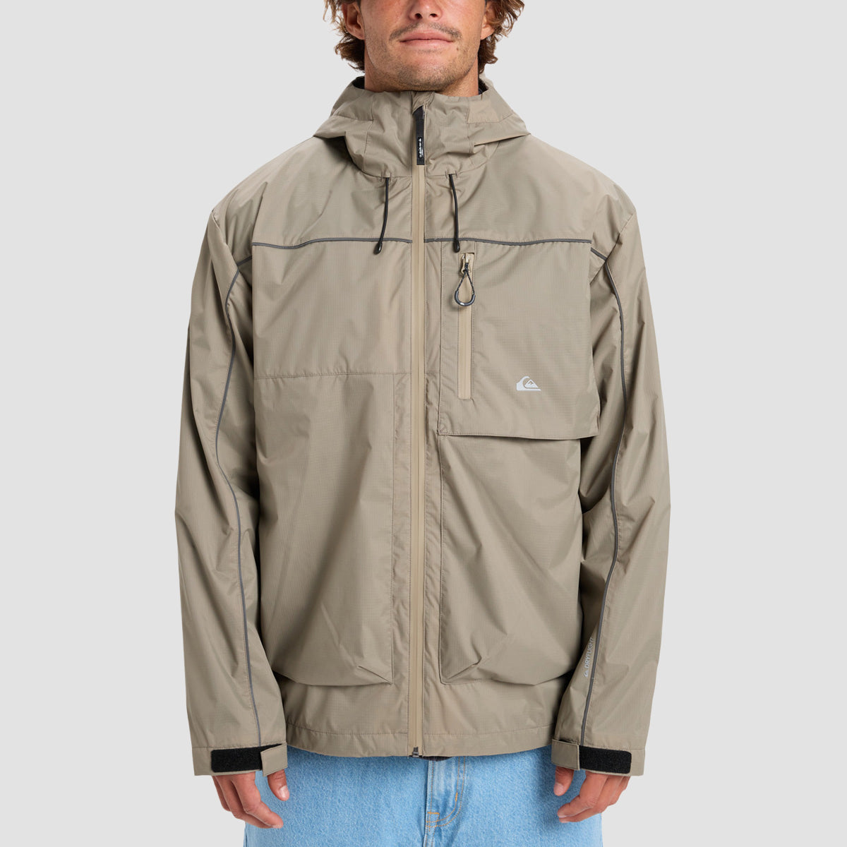 Quiksilver Full Rig Waterproof Jacket Fallen Rock