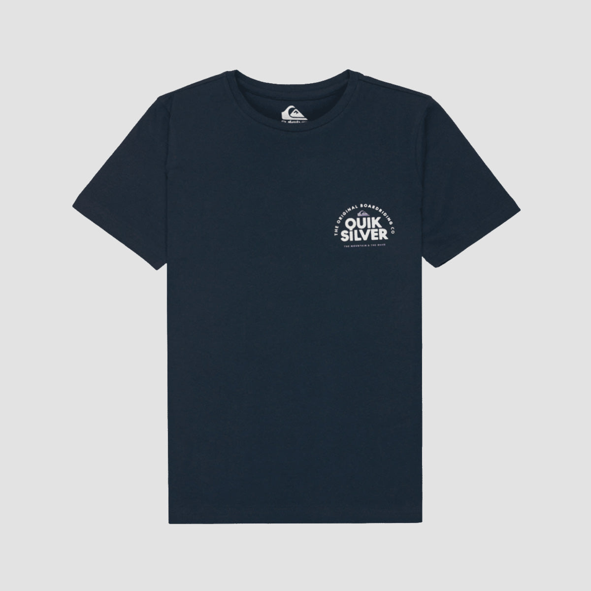 Quiksilver Fundamental Ride T-Shirt Dark Navy - Kids
