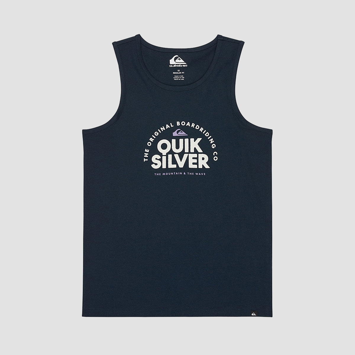 Quiksilver Fundamental Ride Vest Dark Navy - Kids