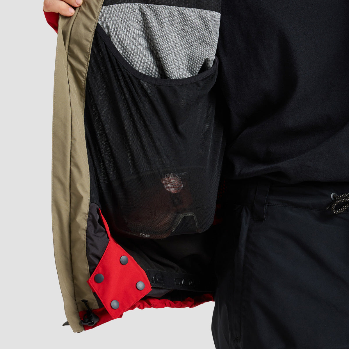 Quiksilver High Altitude Gore-Tex Snow Jacket Samba