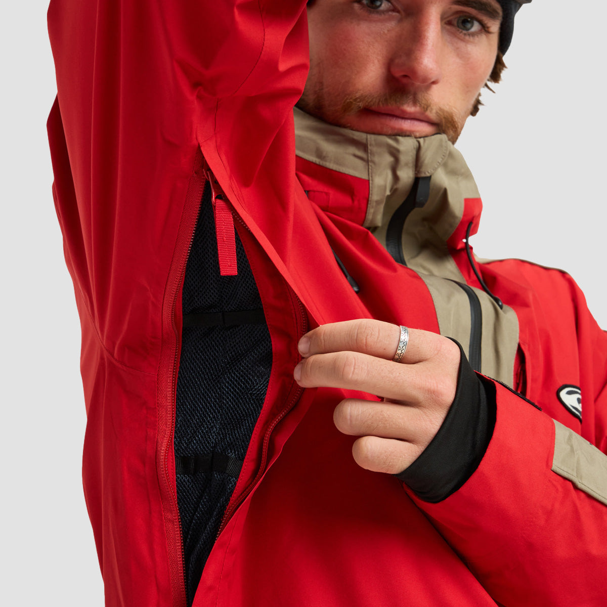 Quiksilver High Altitude Gore-Tex Snow Jacket Samba