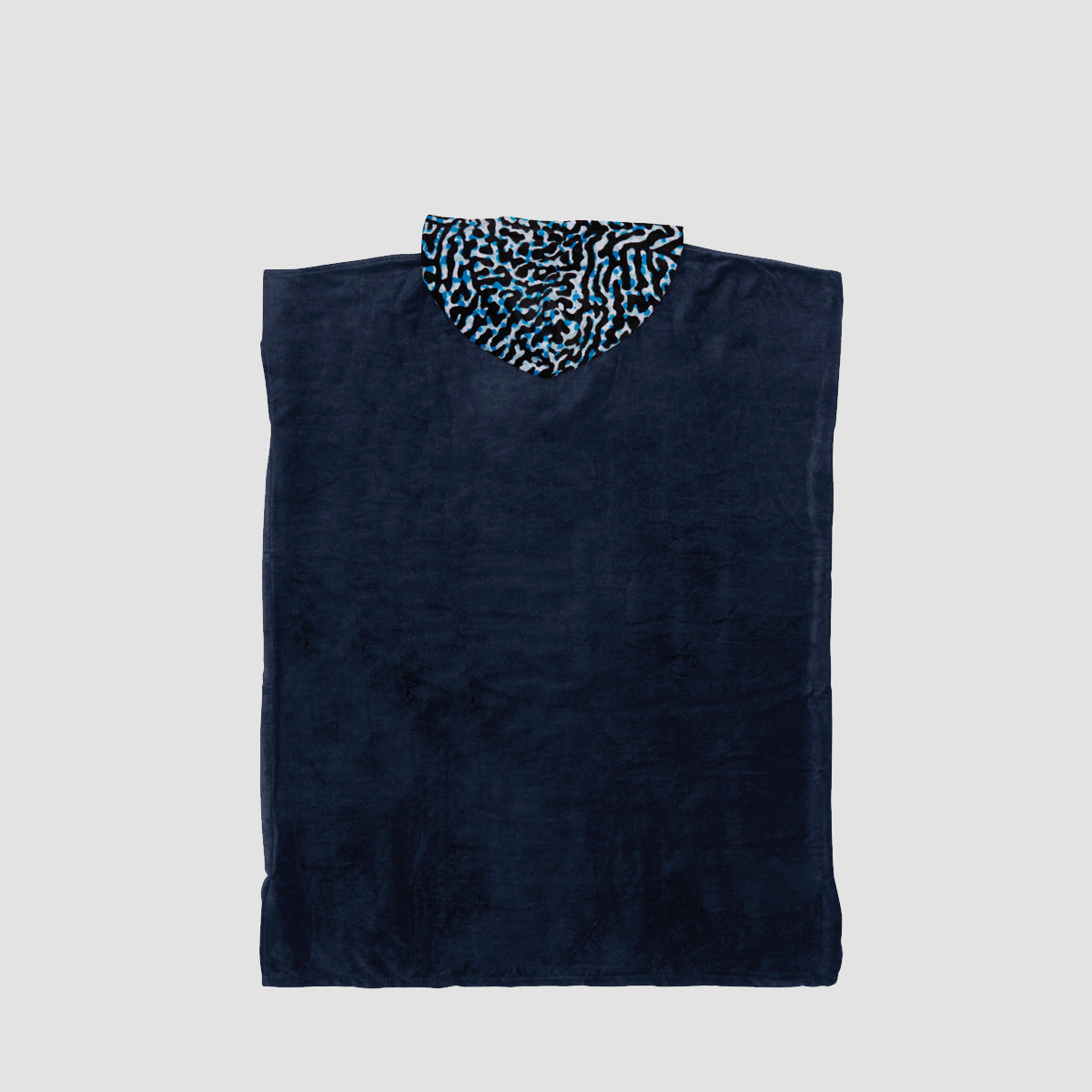 Quiksilver Hoody Poncho Towel Dark Navy