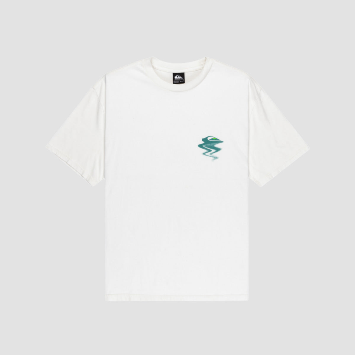 Quiksilver HW Melt Away T-Shirt Snow White