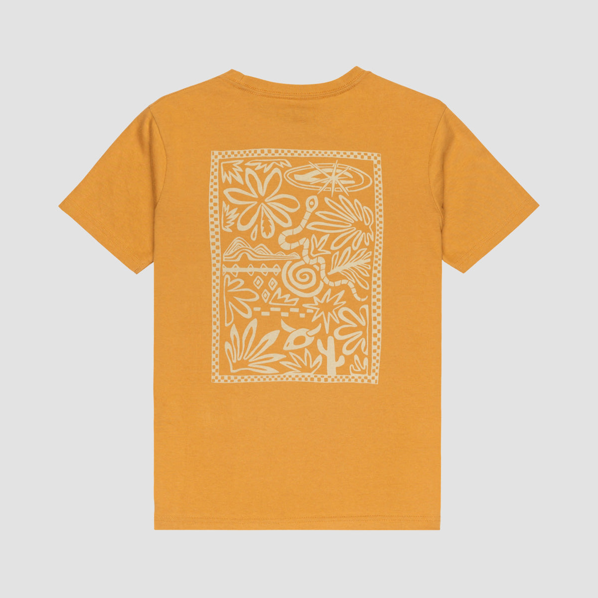 Quiksilver HW Snaky Ways T-Shirt Almond - Kids