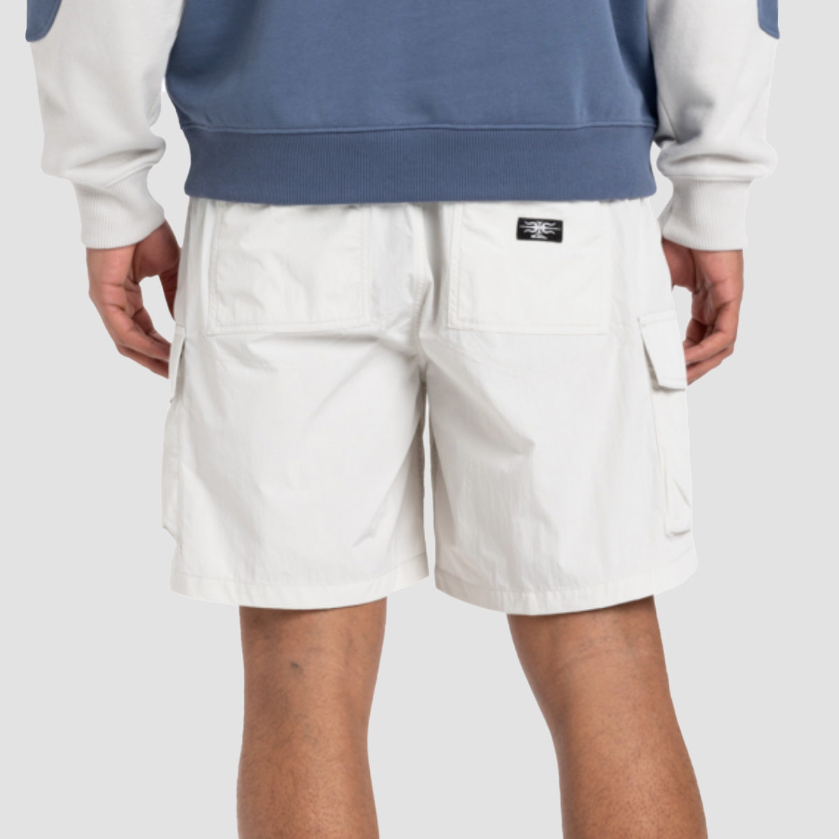 Quiksilver Mercury Cargo Shorts Lunar Rock