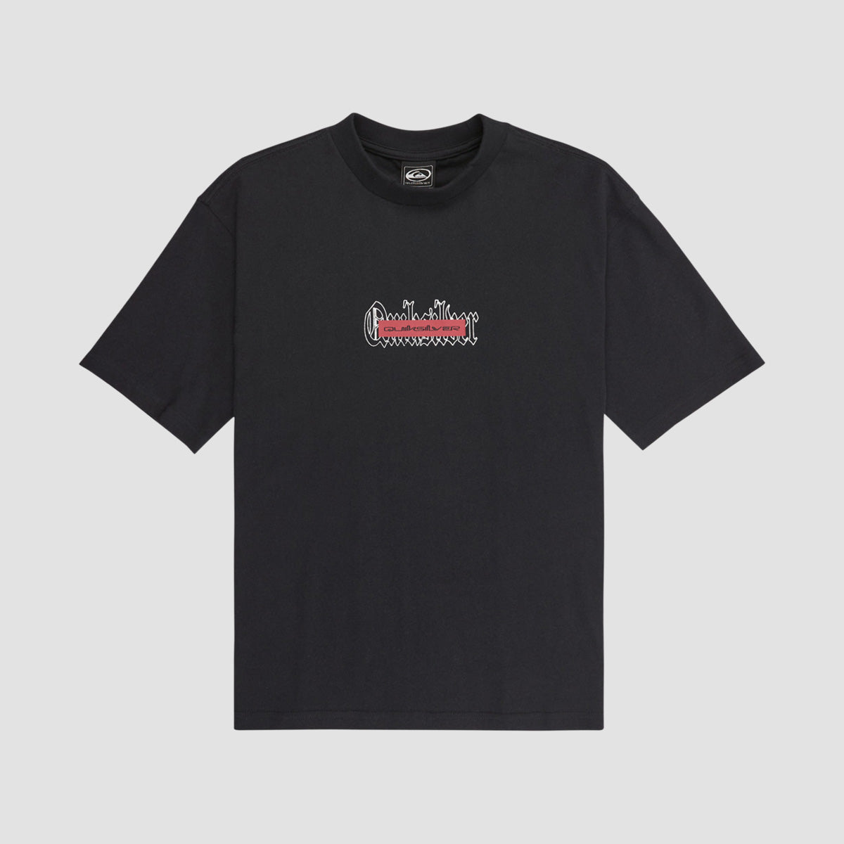 Quiksilver Mercury Double Up T-Shirt Black - Kids