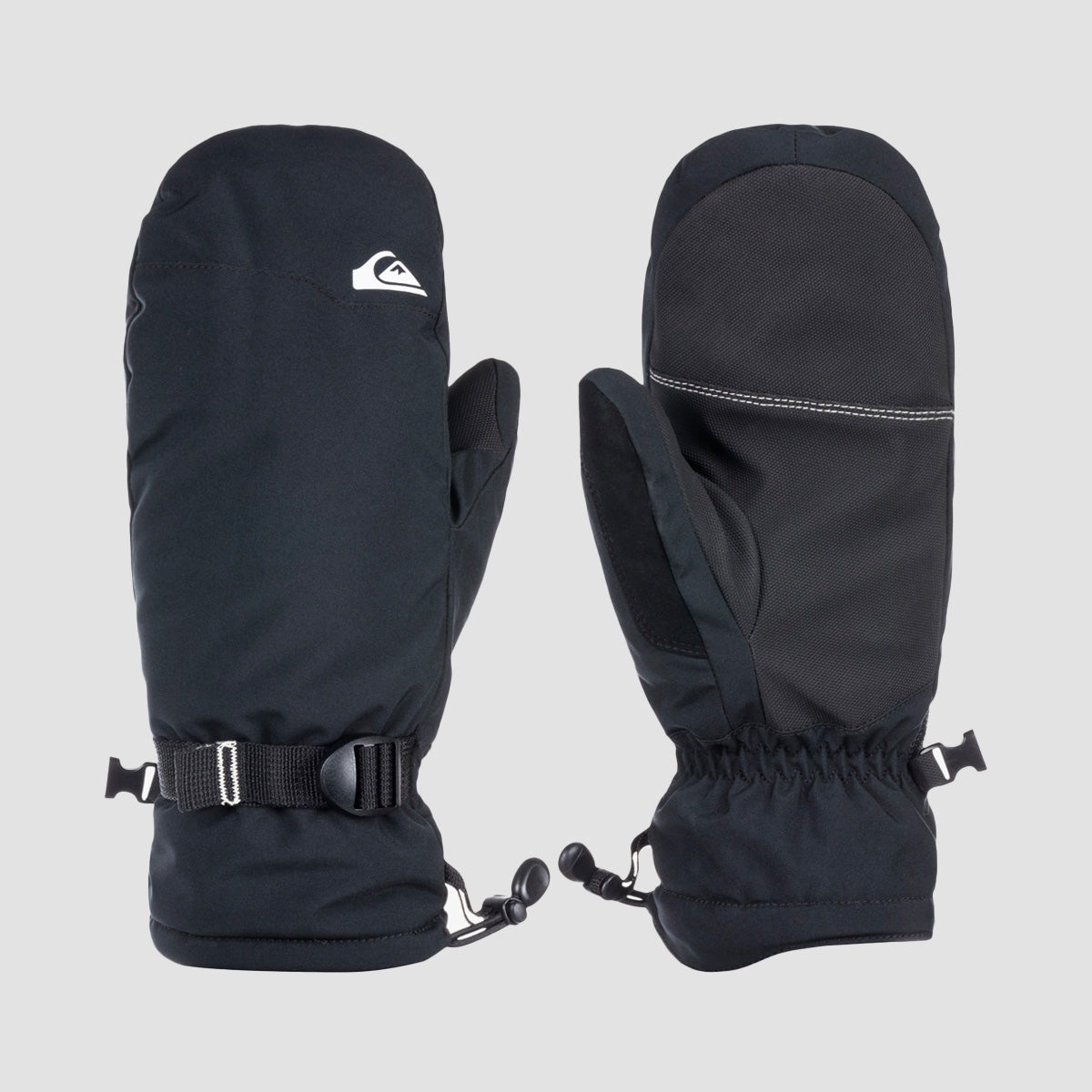 Quiksilver Mission Snow Mitts True Black