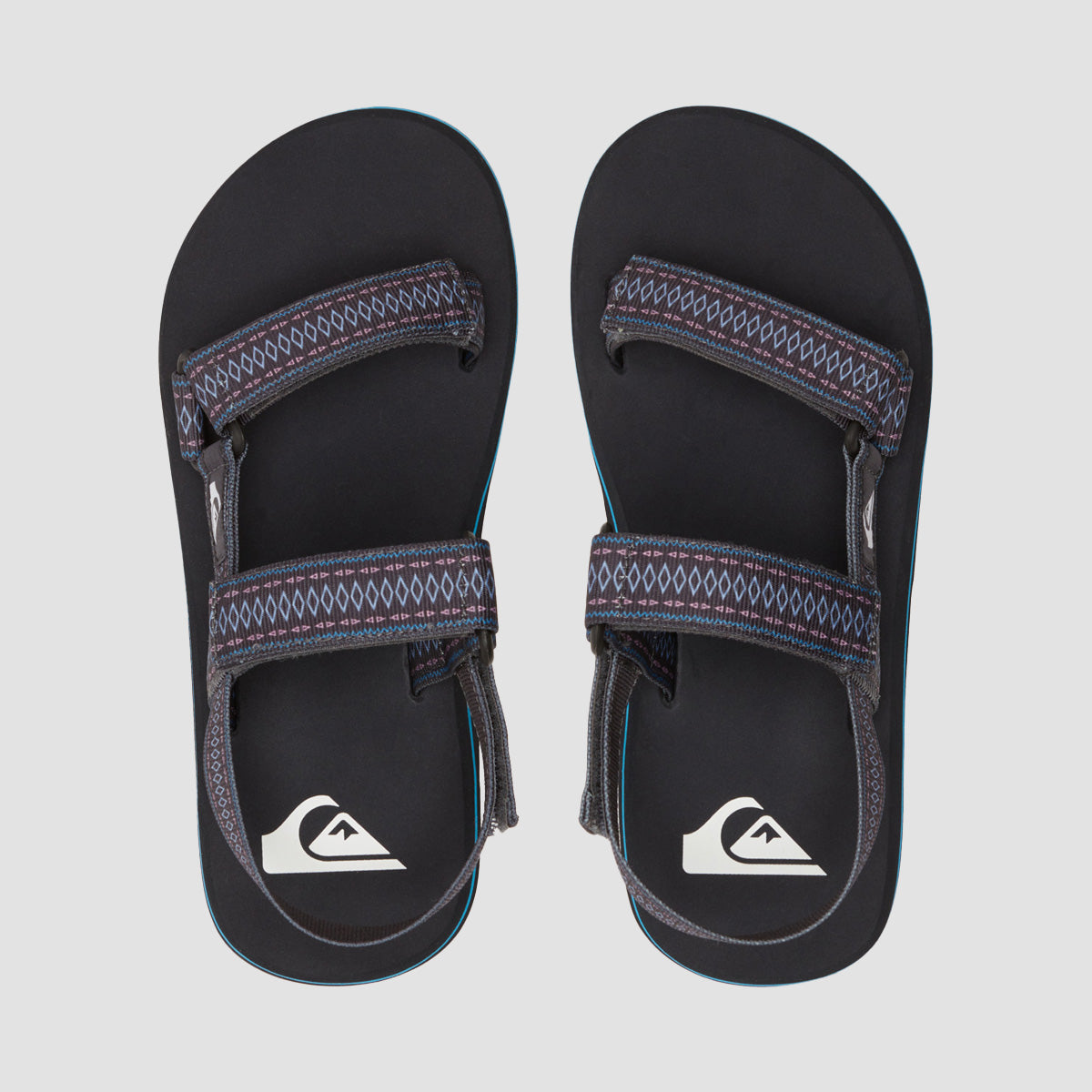 Quiksilver Monkey Caged II Sandals - Black 3