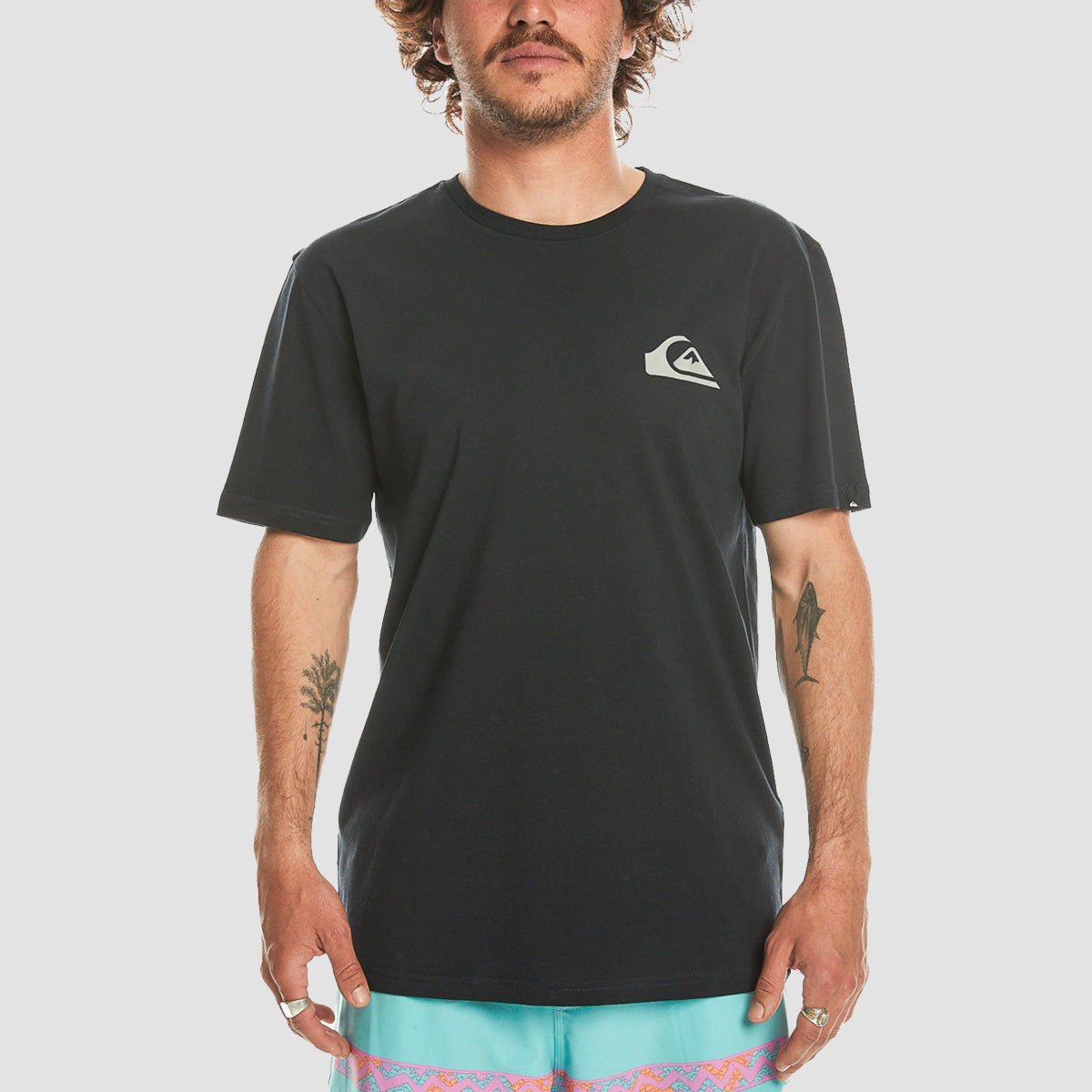 Quiksilver MW Mini Logo T-Shirt Black