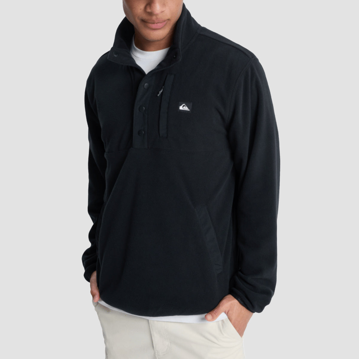 Quiksilver No Destination HS Fleece Sweatshirt Black