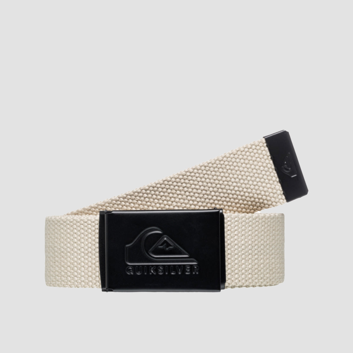 Quiksilver Principal Schwack Web Belt Abbey Stone
