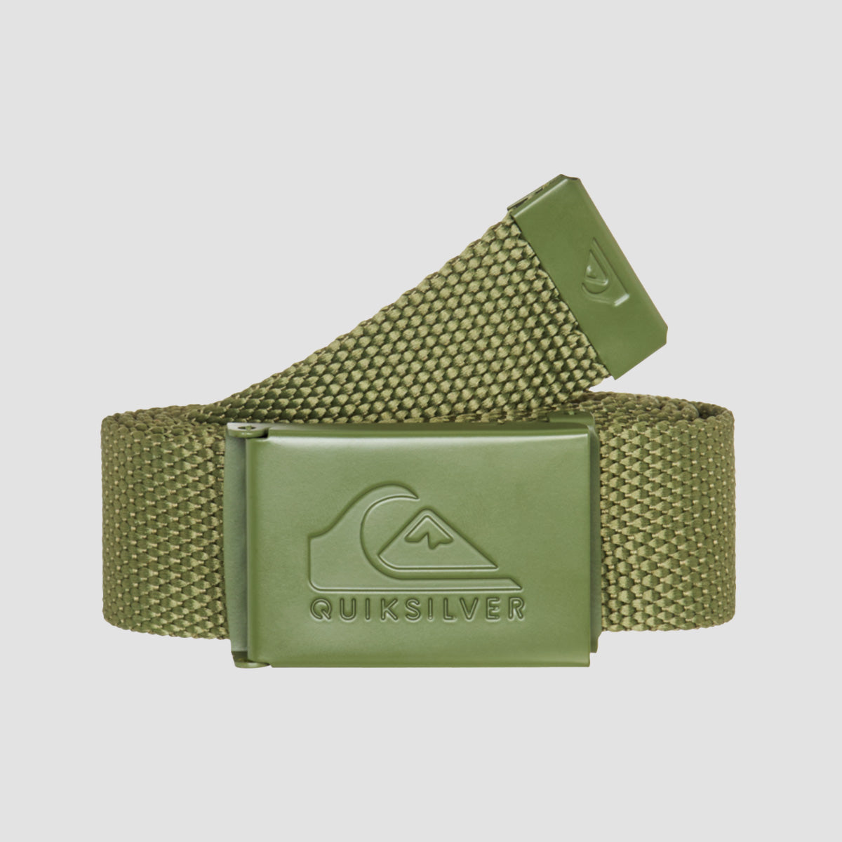 Quiksilver Principal Schwack Web Belt Loden Green