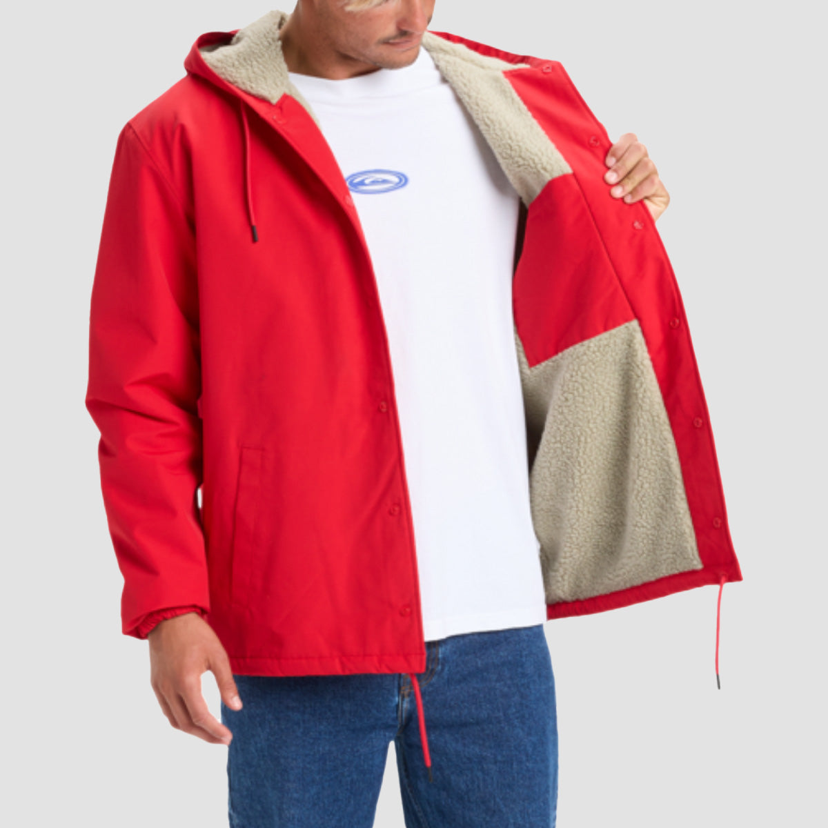 Quiksilver Rain Cloud 3K Jacket Salsa