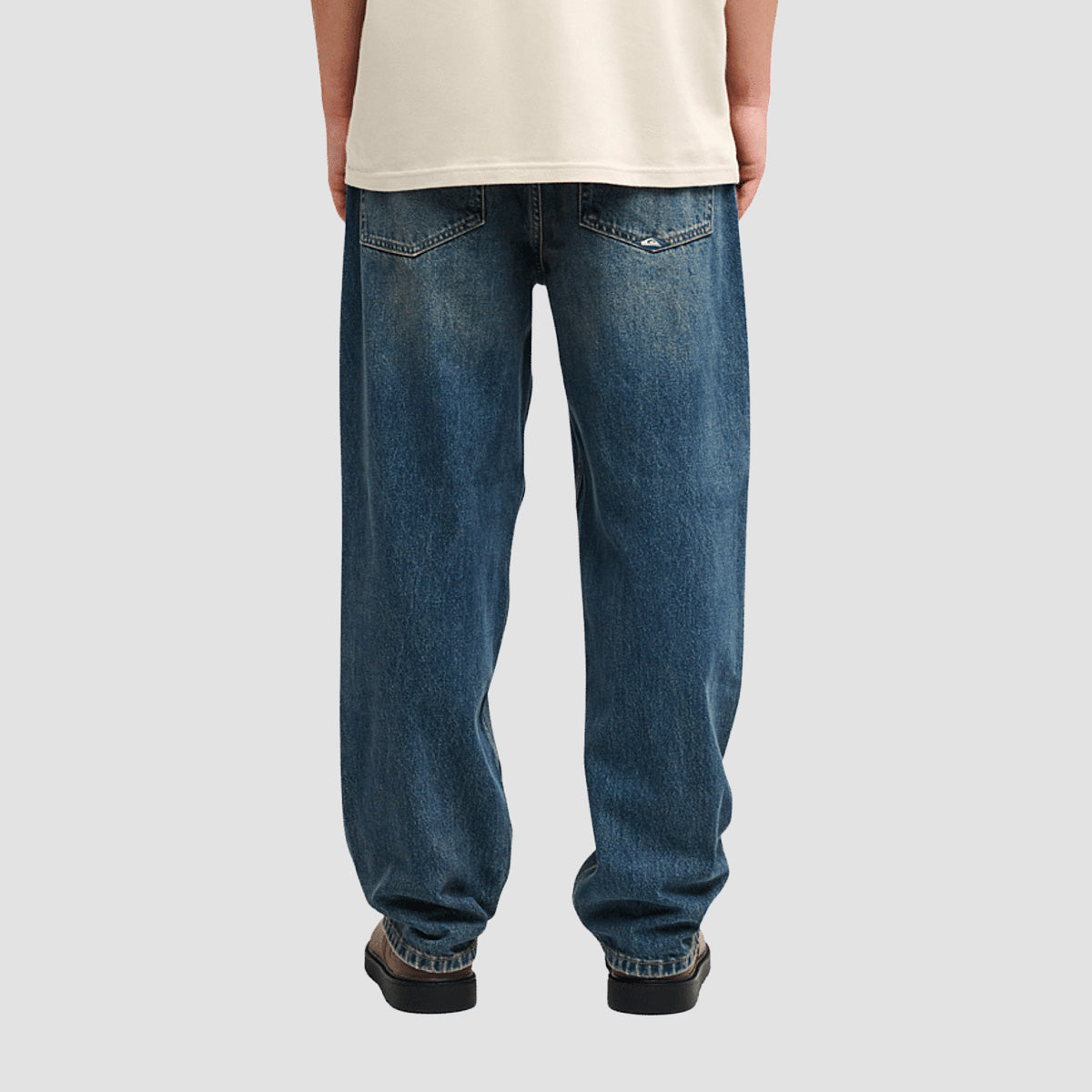 Quiksilver Relaxed Jeans Stone Dirty