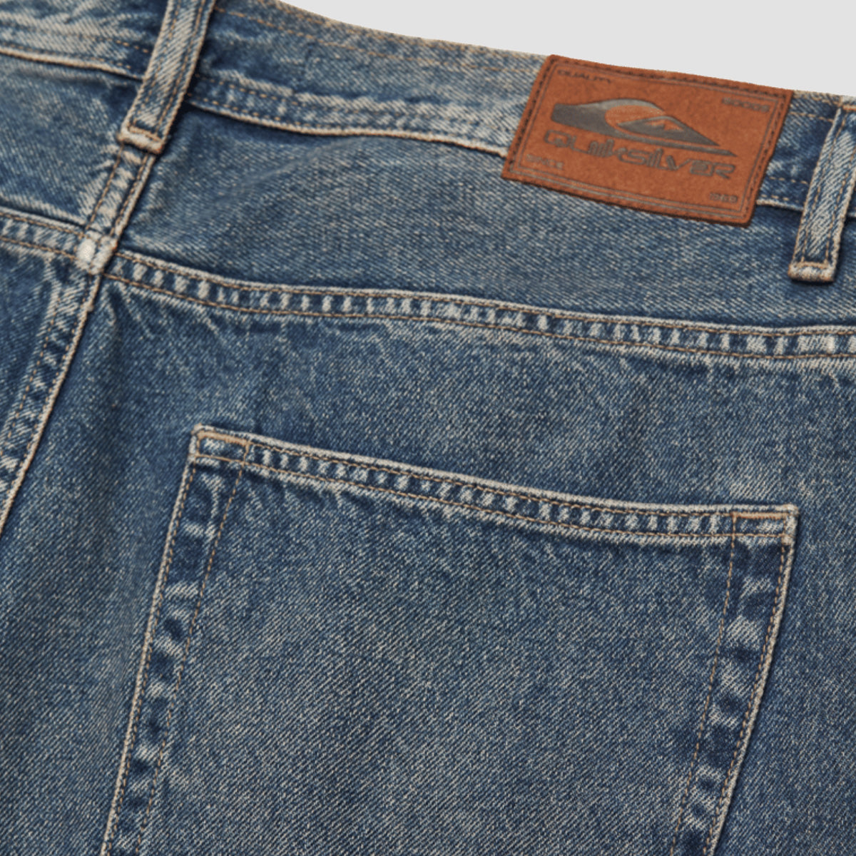 Quiksilver Relaxed Jeans Stone Dirty