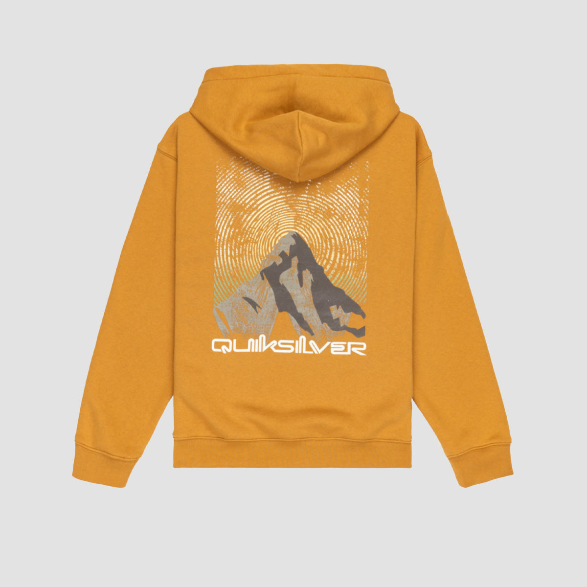 Quiksilver Salt Water Graphic Pullover Hoodie Almond - Kids