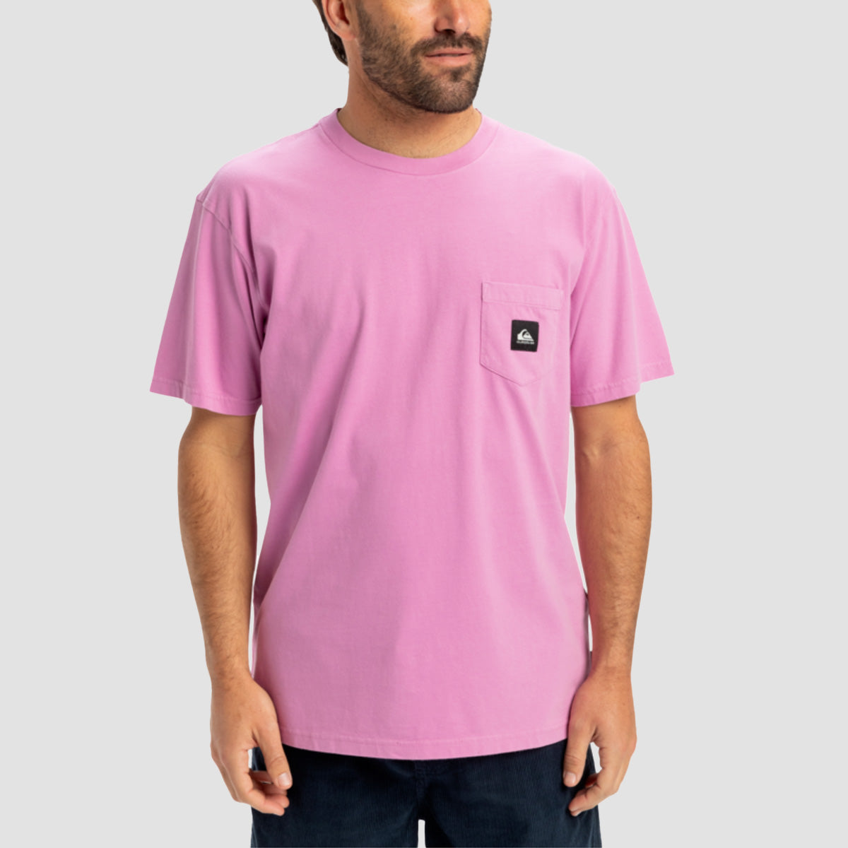 Quiksilver Salt Water Pocket T-Shirt Violet