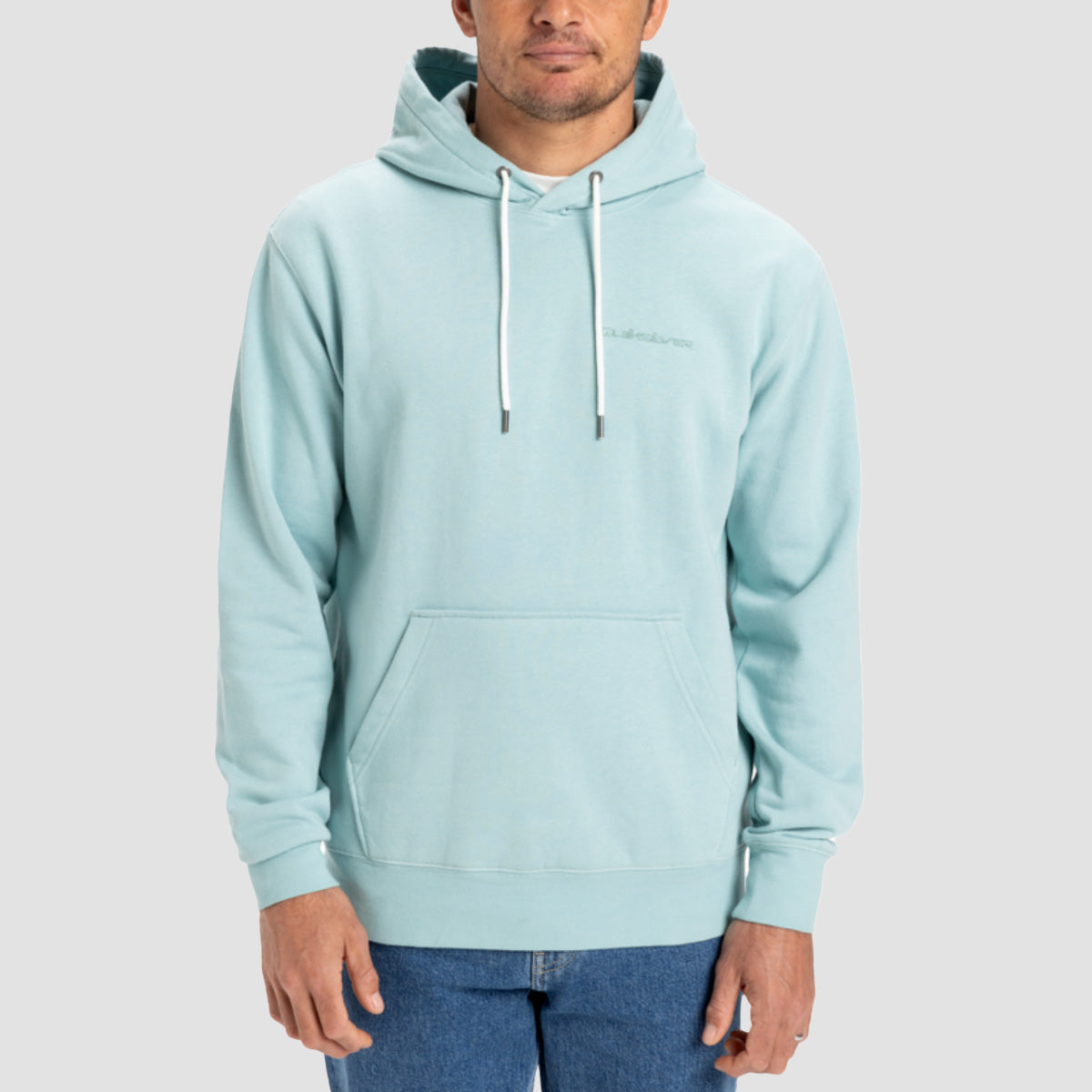 Quiksilver Salt Water Pullover Hoodie Aquifer