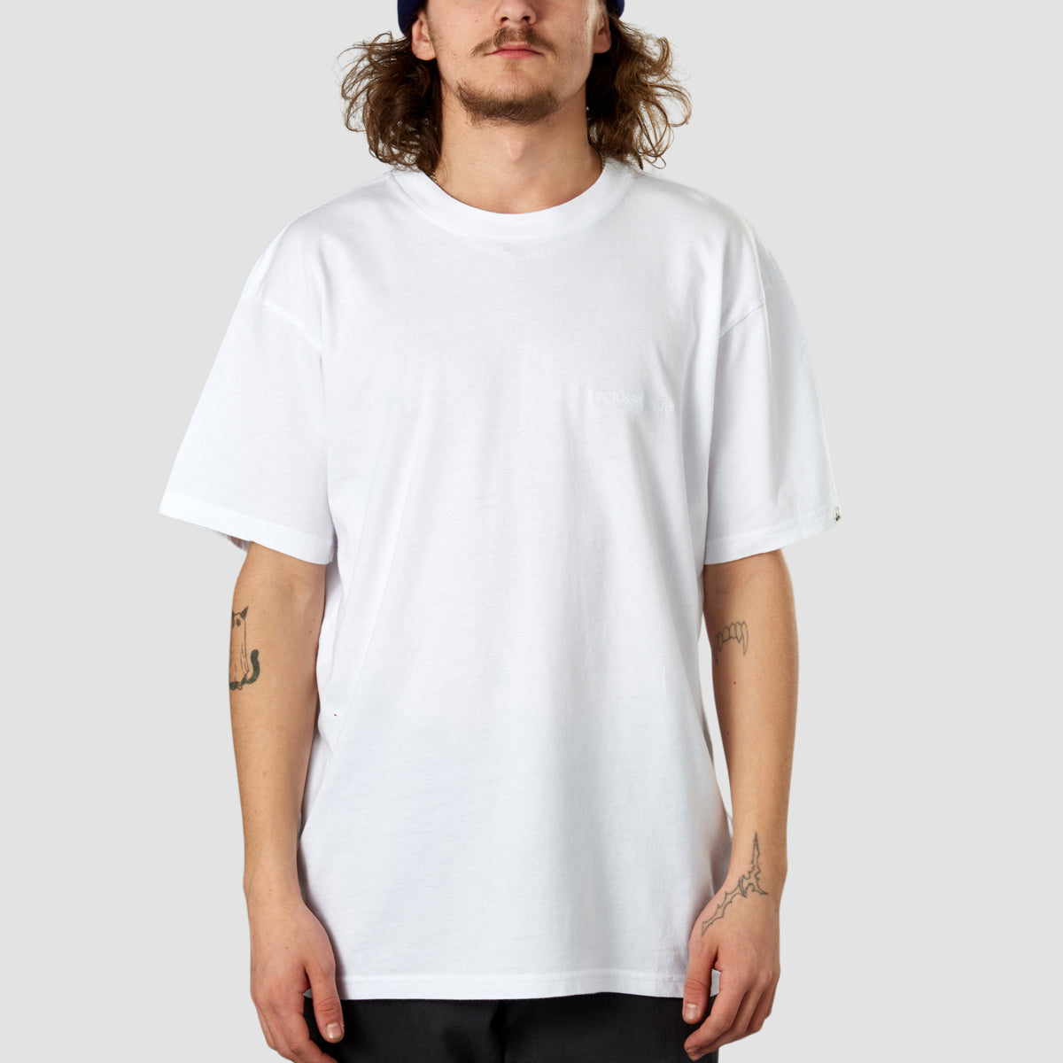 Quiksilver Salt Water T-Shirt White