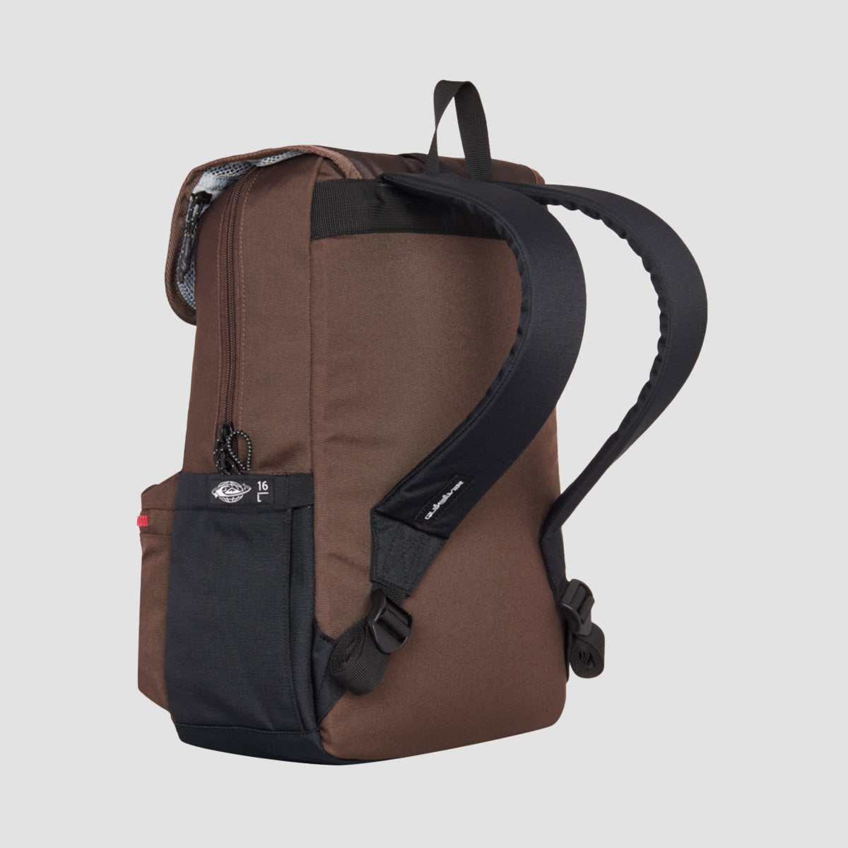 Quiksilver Sand Chips 18L Backpack Chocolate Brown