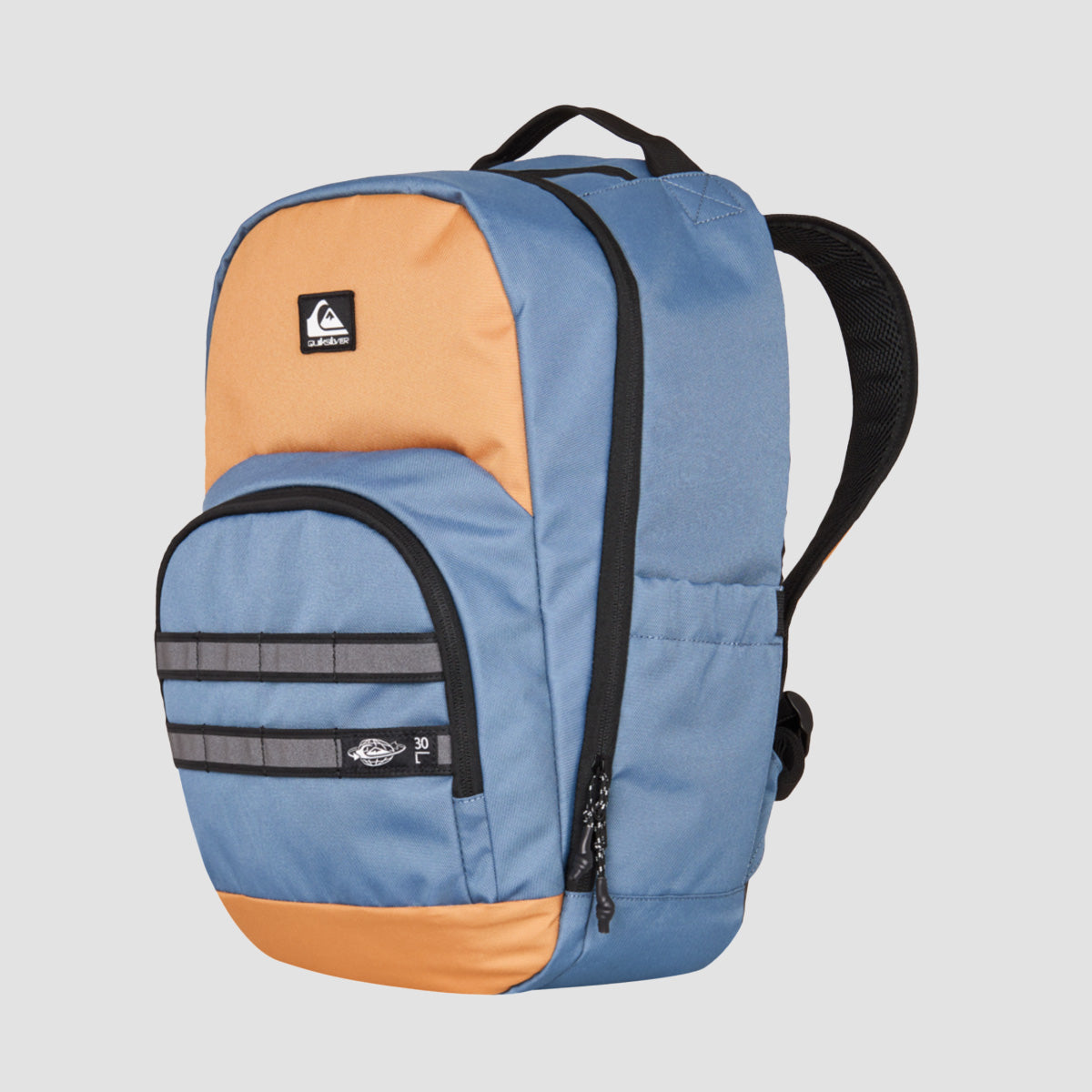 Quiksilver Schoolie 3.0 30L Backpack Almond/China Blue