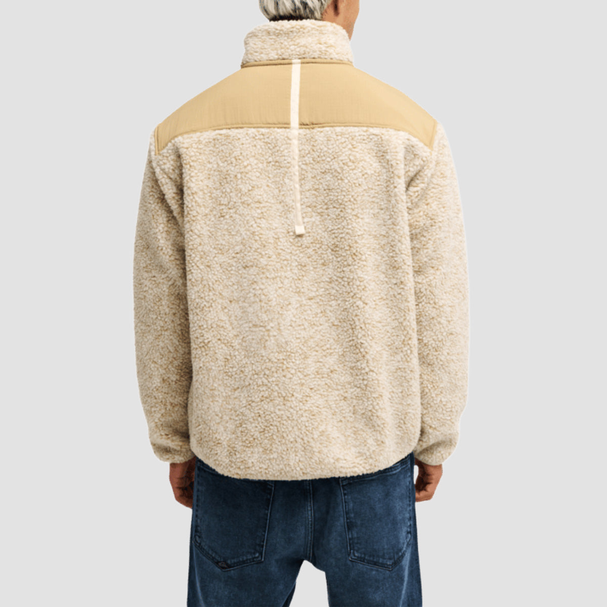 Quiksilver Shallow Water Sherpa Jacket Peyote Heather