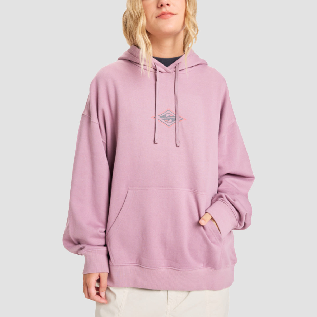 Quiksilver Standard Pullover Hoodie Elderberry - Womens