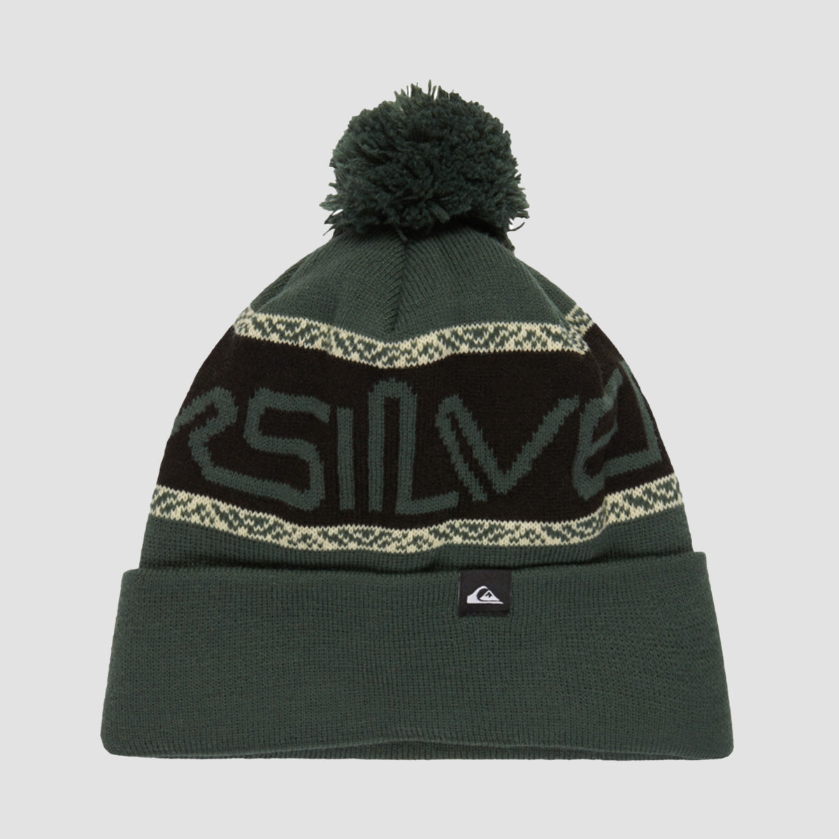Quiksilver Summit Beanie Trekking Green