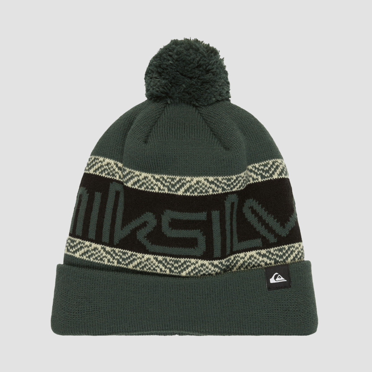 Quiksilver Summit Beanie Trekking Green - Kids