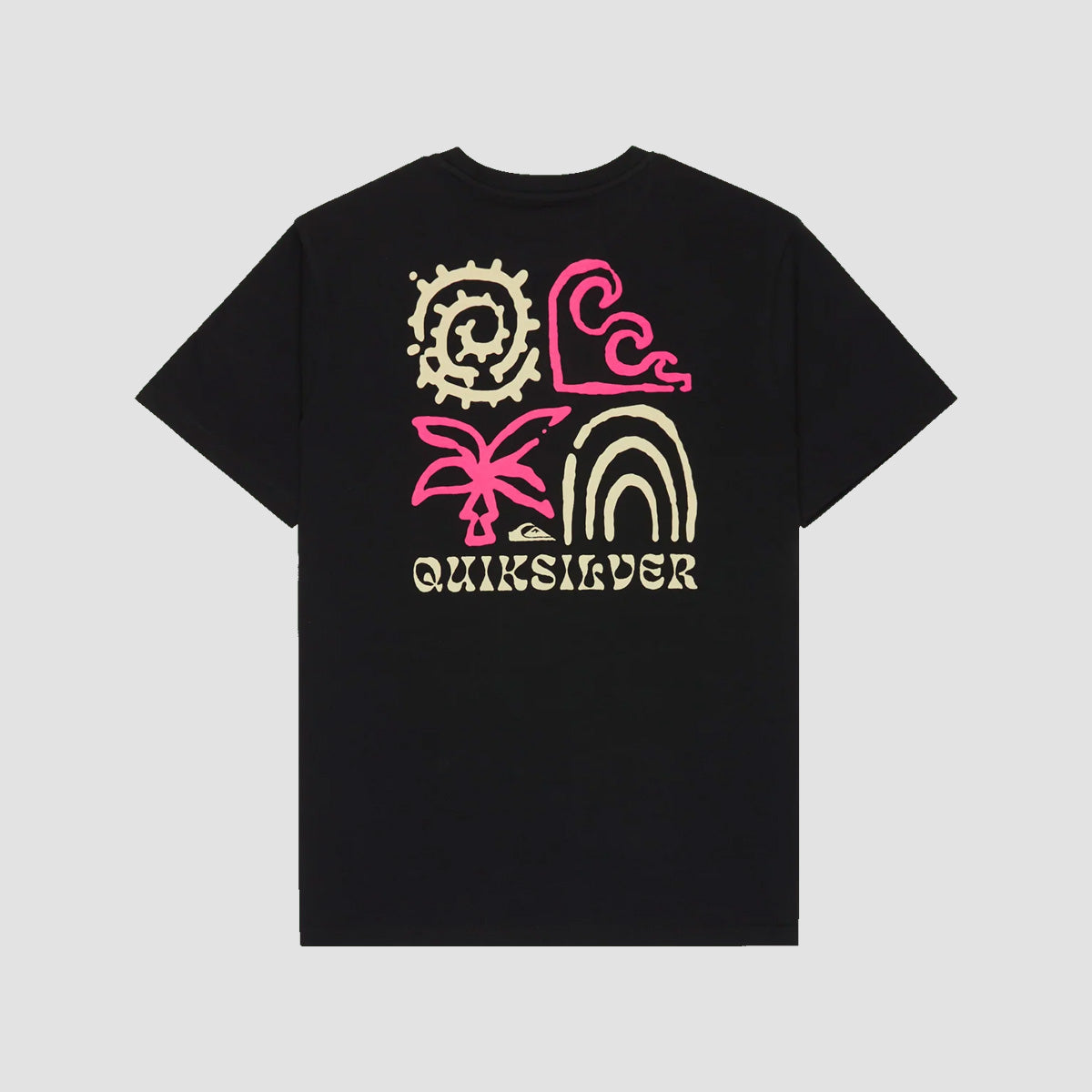 Quiksilver Tap In T-Shirt Black