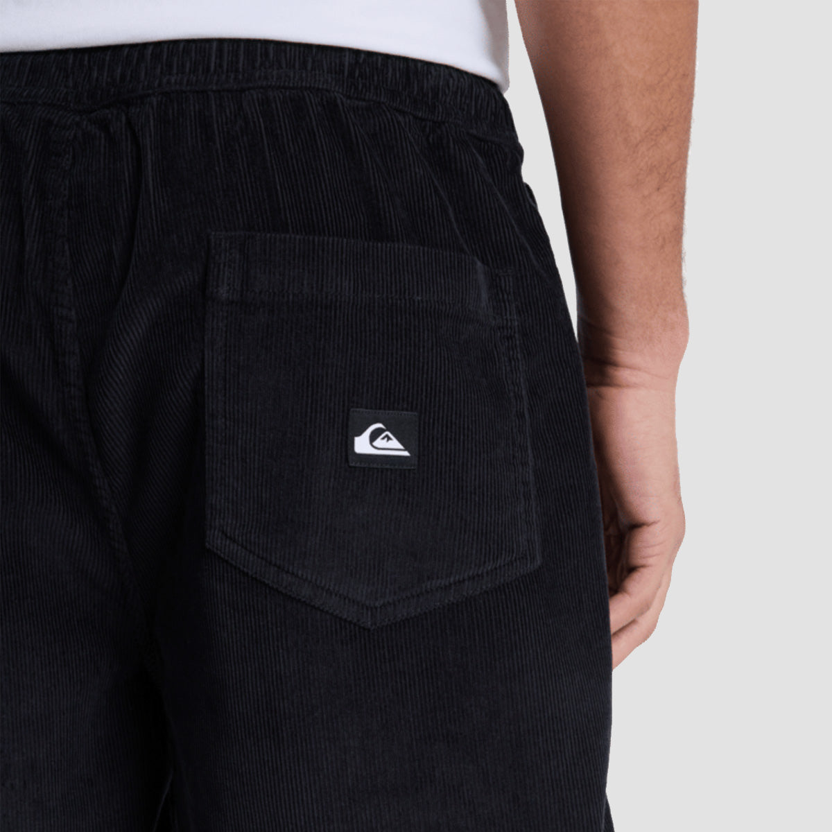 Quiksilver Taxer 18" Corduroy Shorts Black
