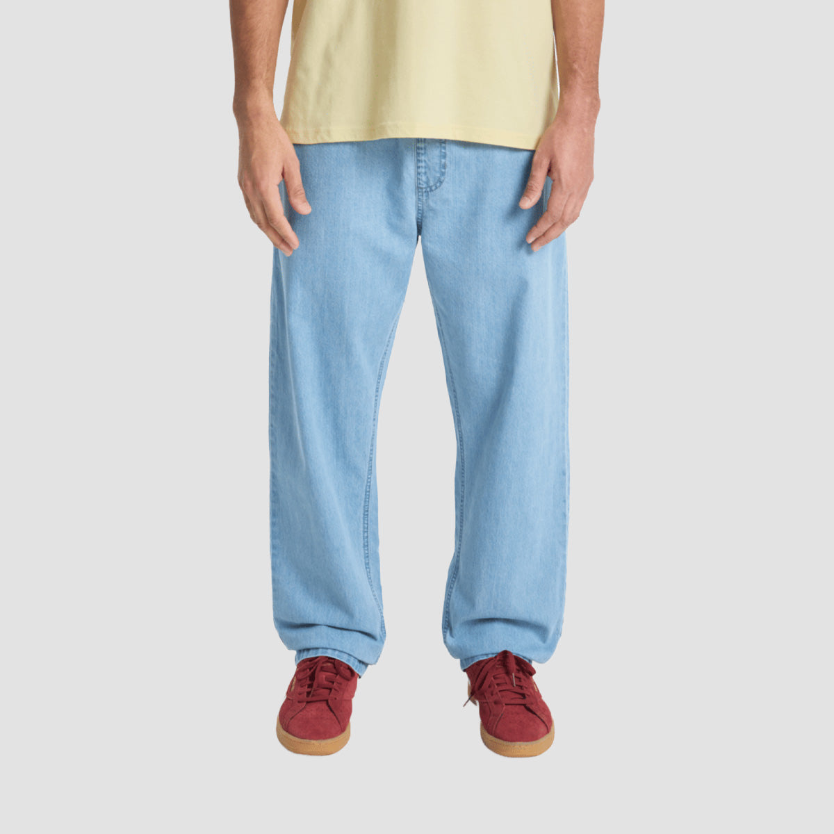 Quiksilver Taxer Regular Jeans 2001 Stone Wash