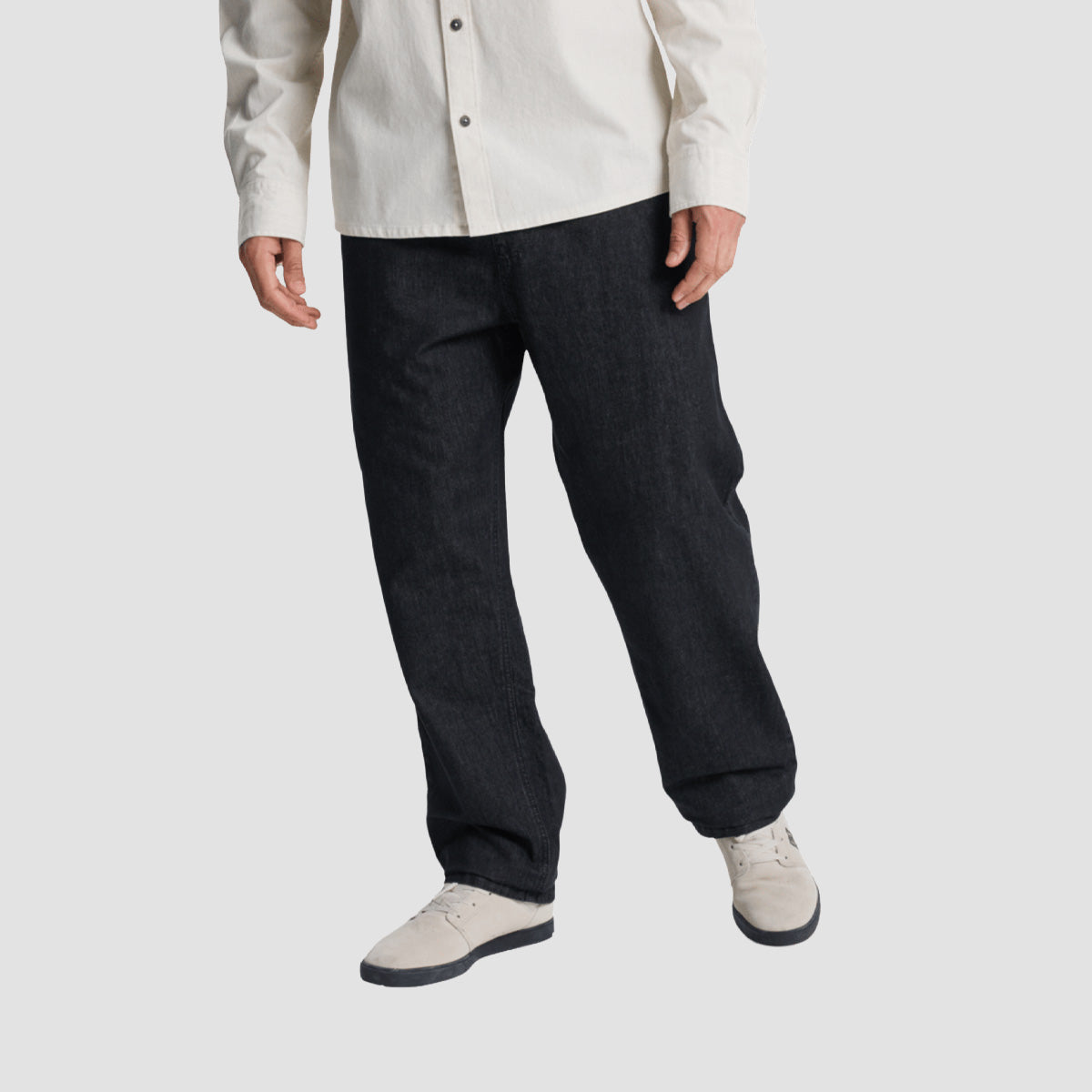 Quiksilver Taxer Regular Jeans Black