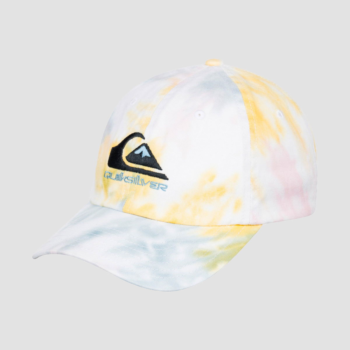 Quiksilver The Baseball Cap Faded Denim - Womens