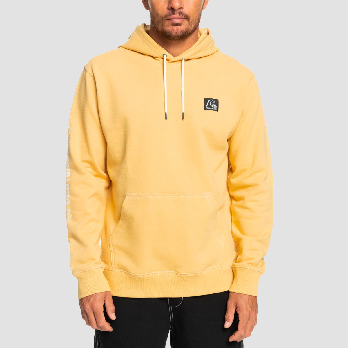 Quiksilver The Original Pullover Hoodie Wheat