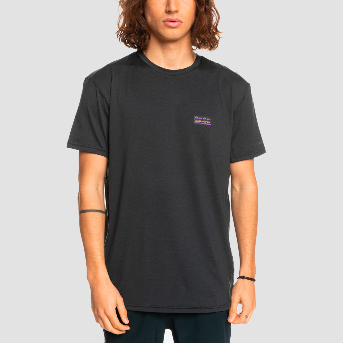 Quiksilver Training T-Shirt Black Heather