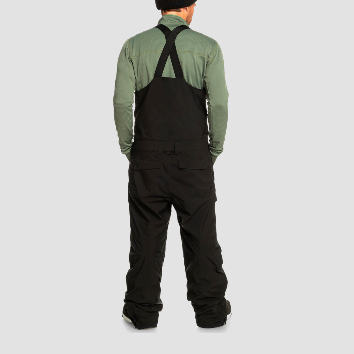 Quiksilver Utility 20K Snow Bib Pants True Black