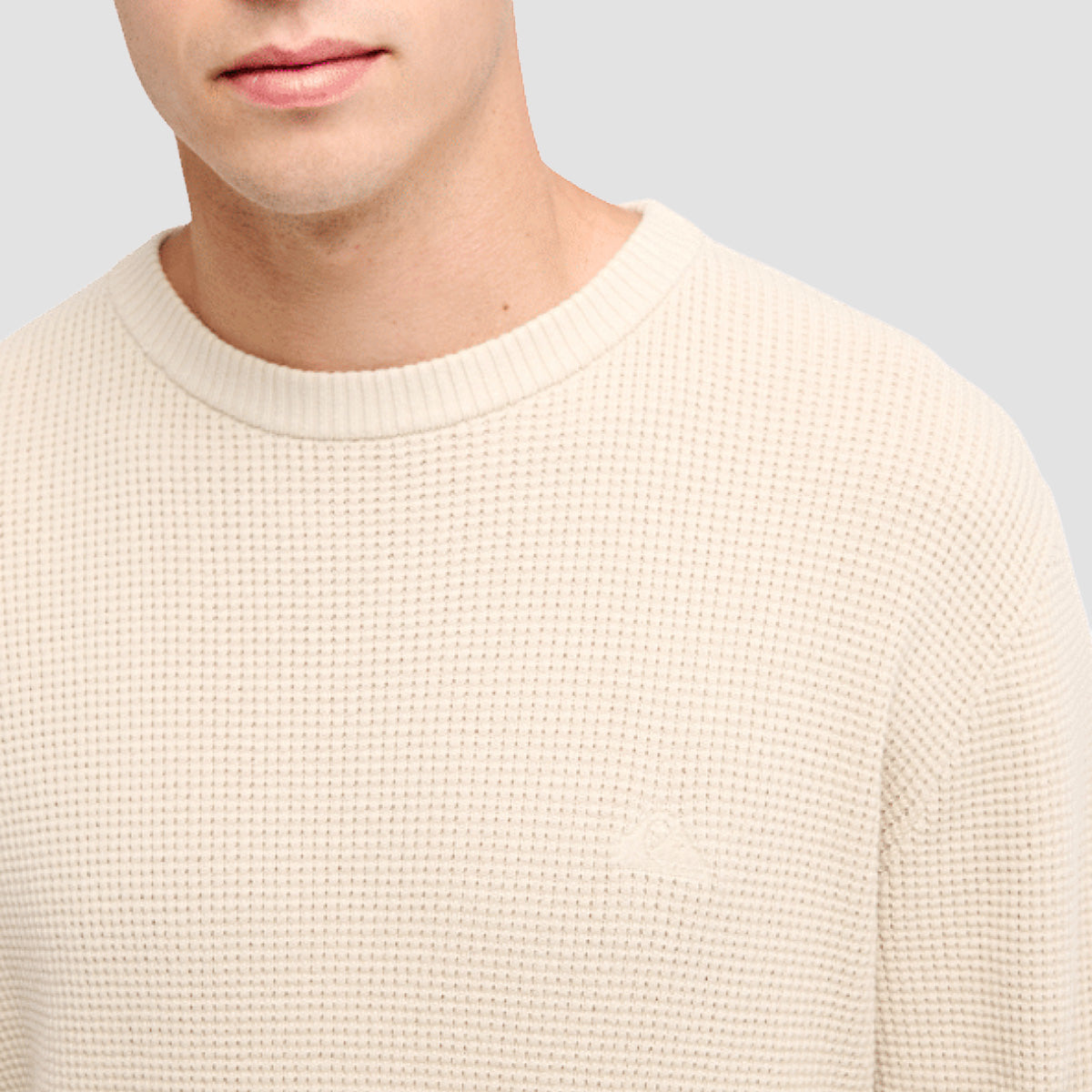 Quiksilver Waffle Jumper Peyote