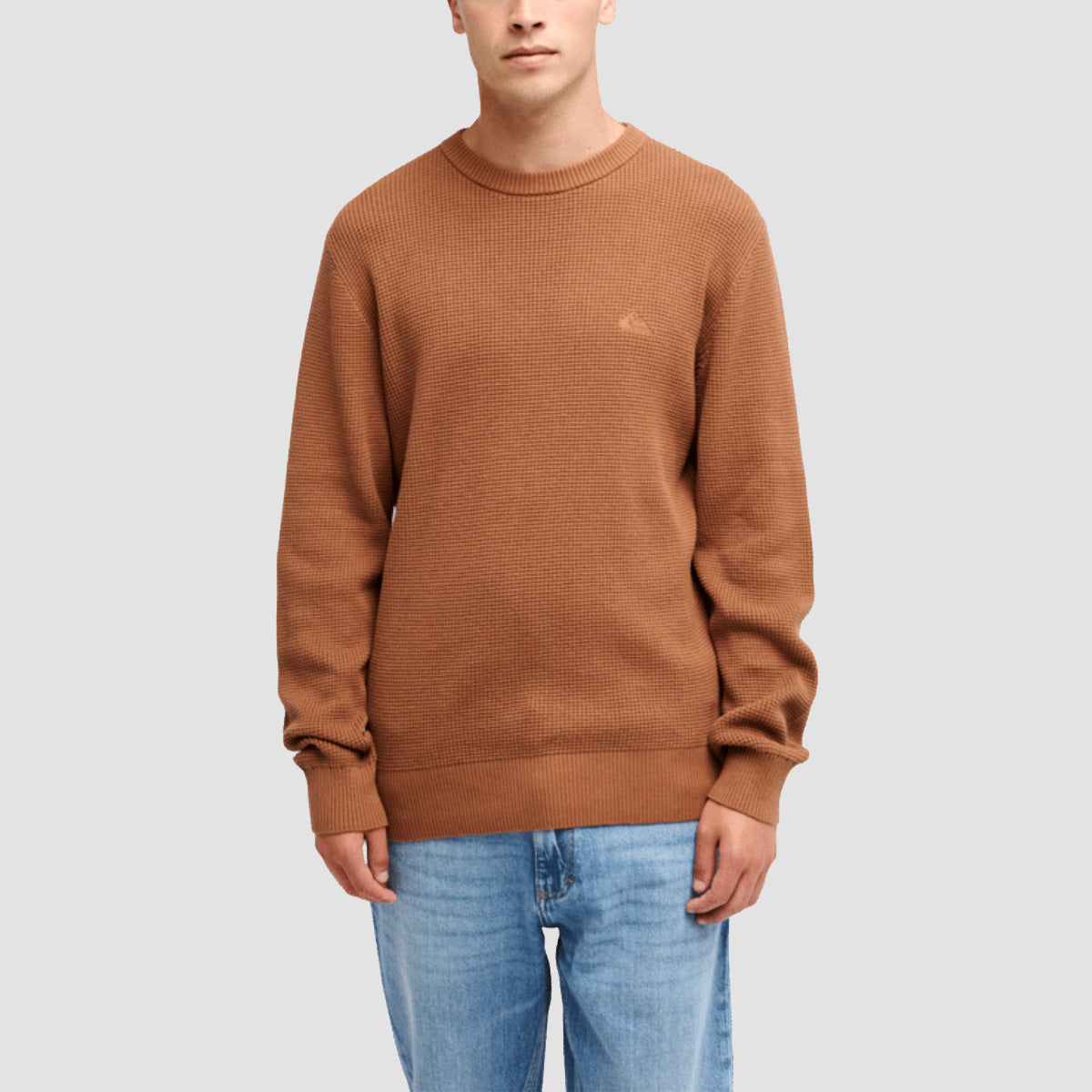Quiksilver Waffle Jumper Rawhide