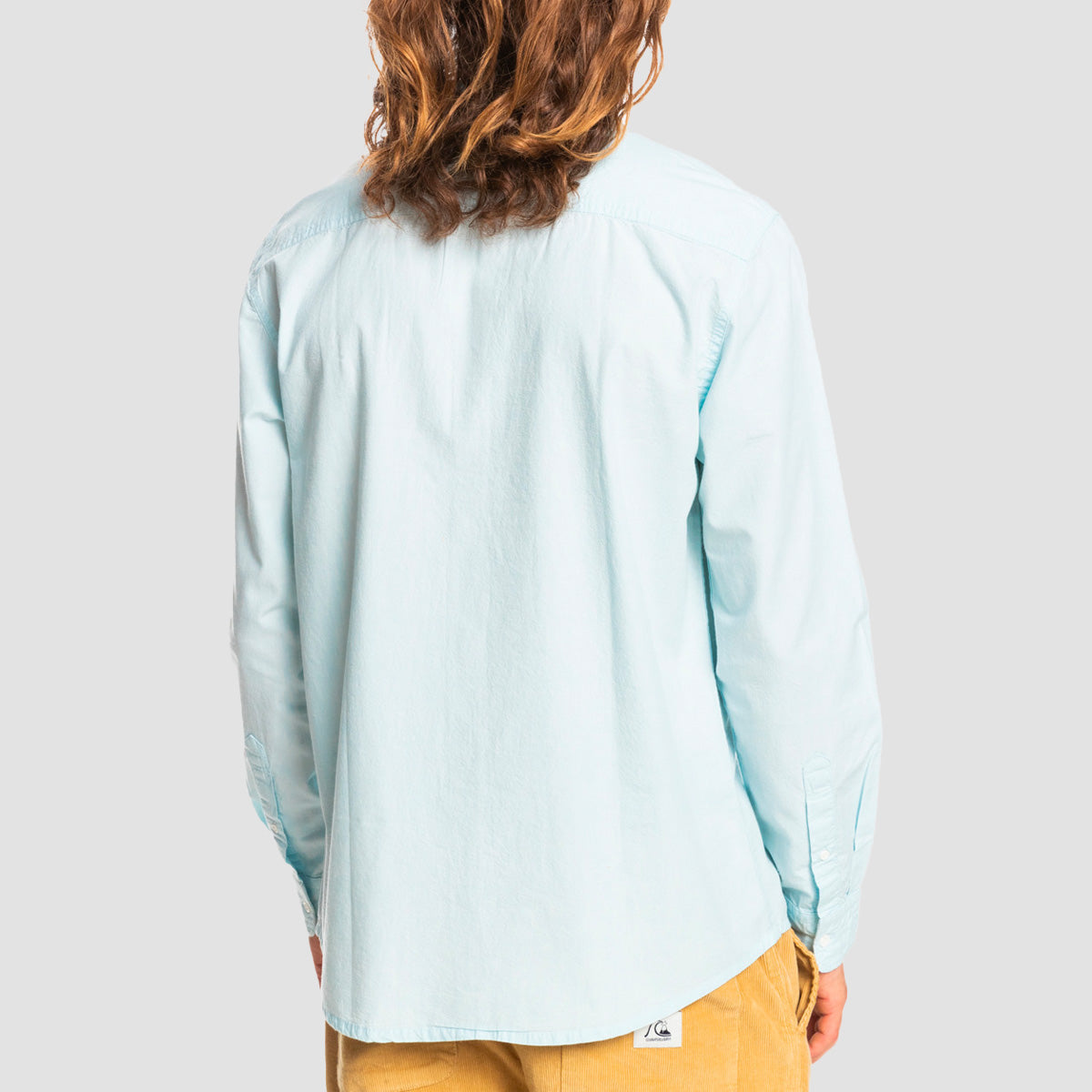 Quiksilver Winfall Longsleeve Shirt Airy Blue
