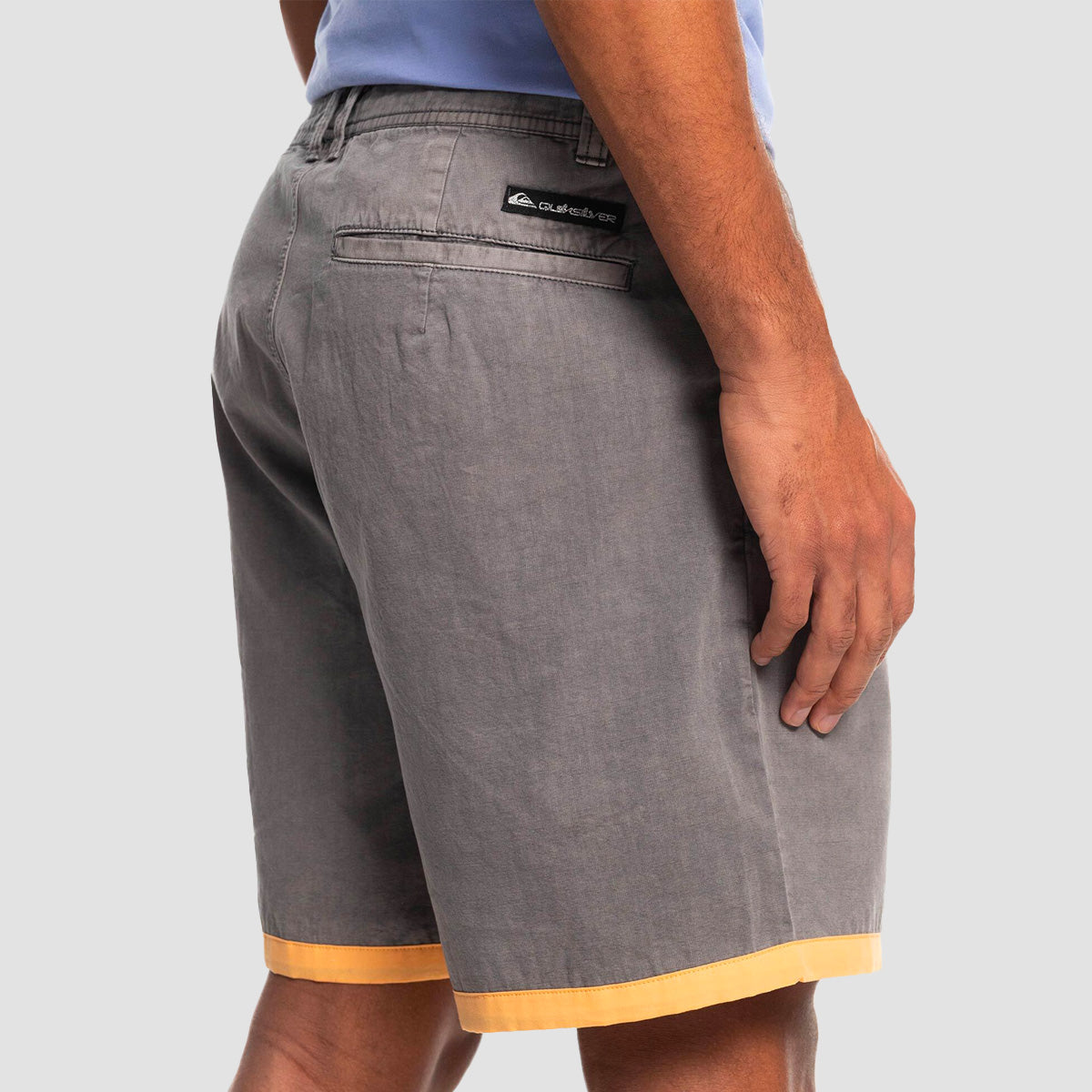 Quiksilver x Stranger Things The Max Pleated Shorts Quiet Shade