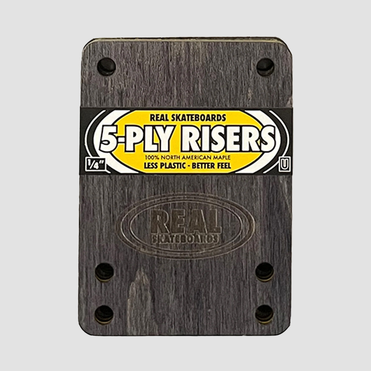 Real 5-Ply Universal Risers 1/4"