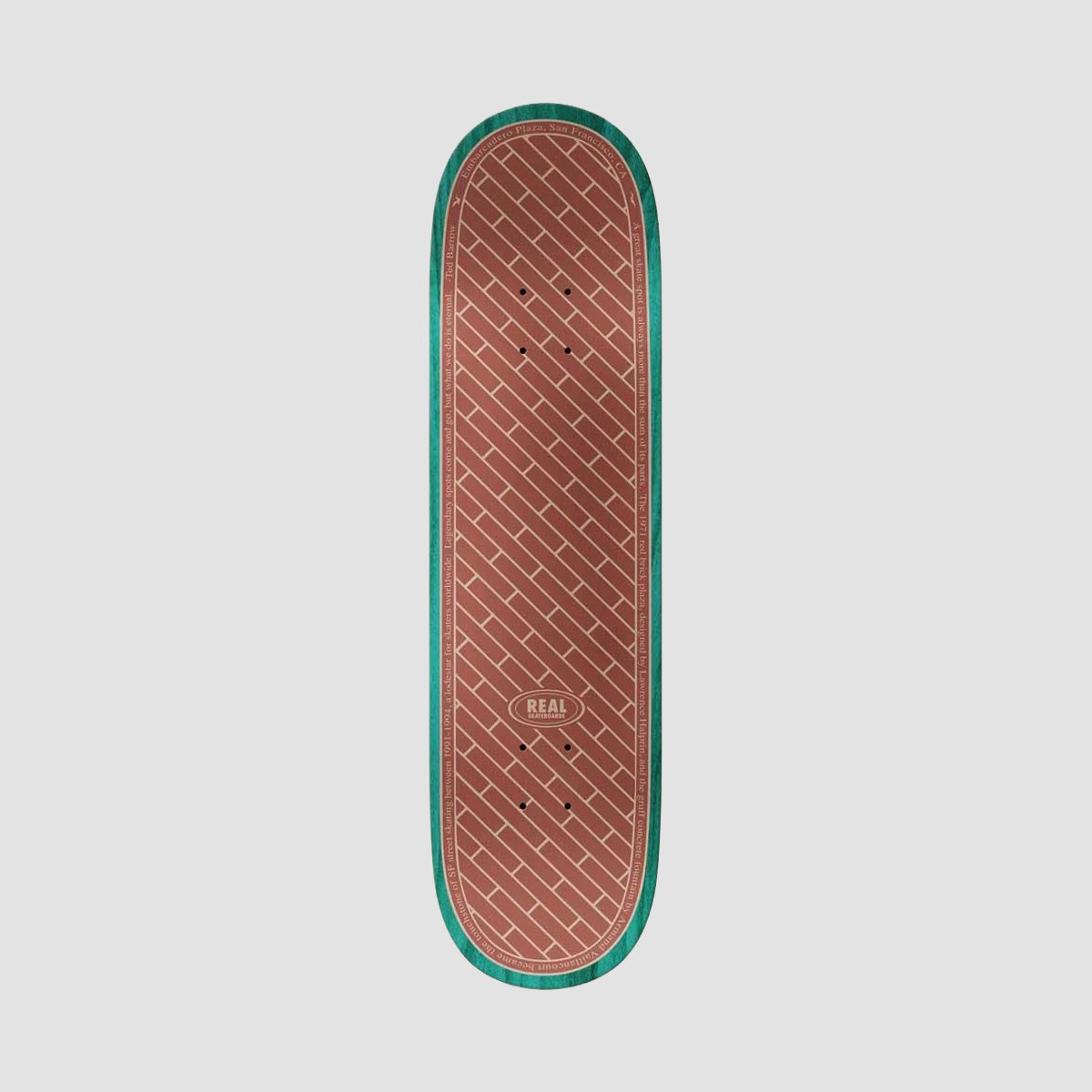 Real EMB Team Skateboard Deck - 8.5"