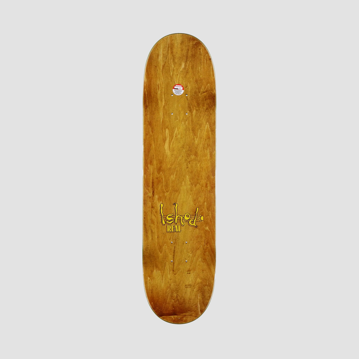 Real Ishod Rude TT Skateboard Deck - 8.25"