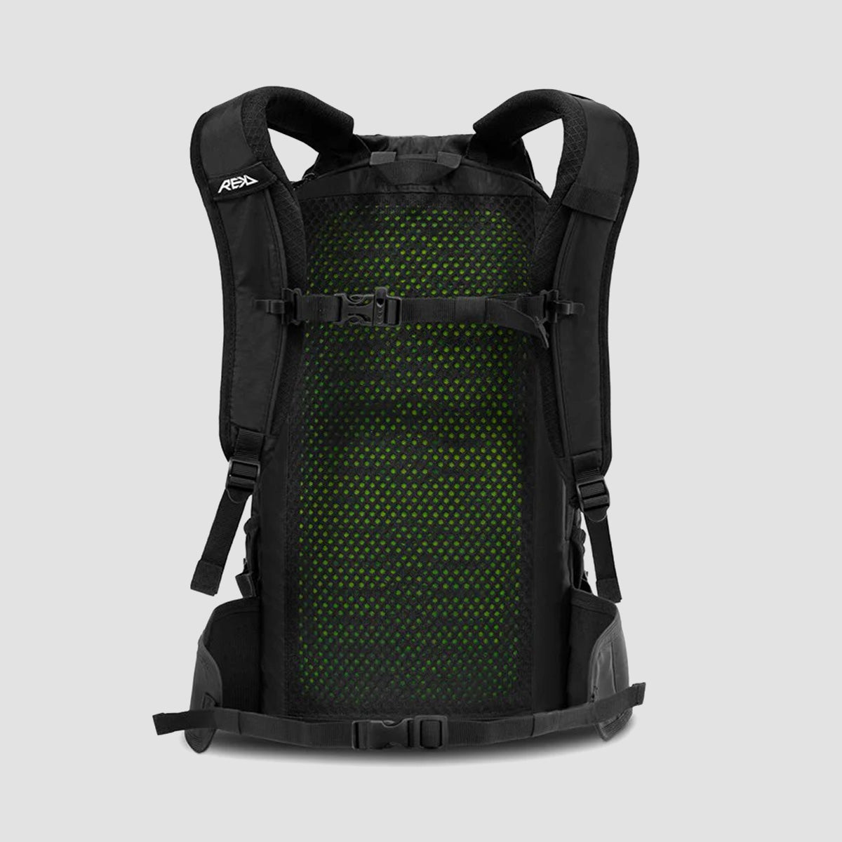 REKD Energy Guardian 18L Backpack Black