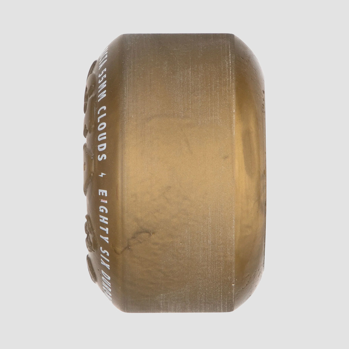 Ricta Clouds 86a Skateboard Wheels Metallic Gold 55mm