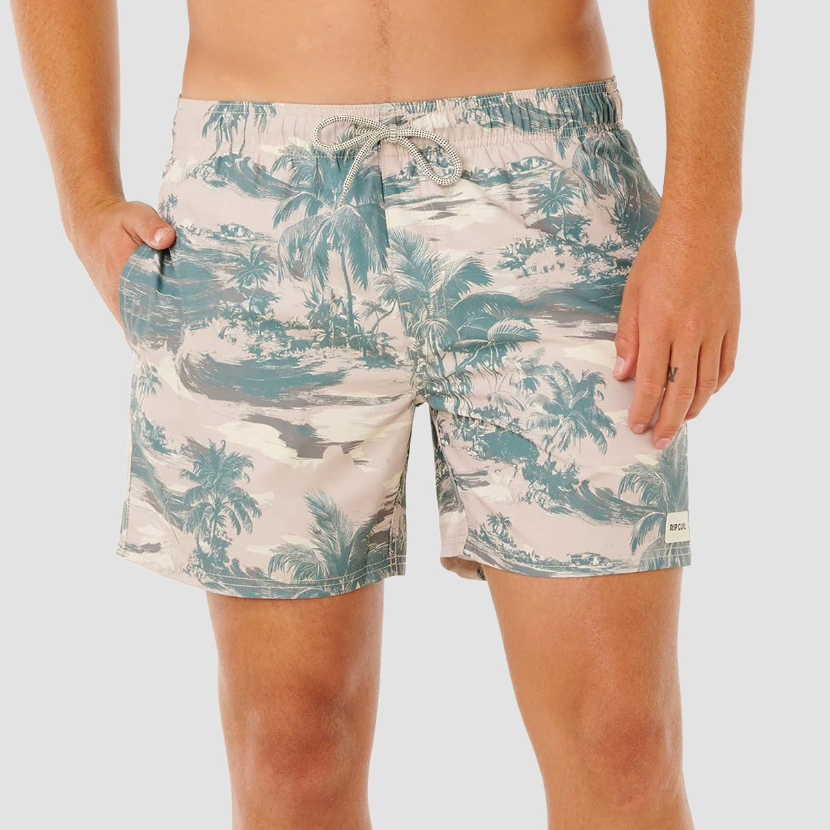 Rip Curl Dreamers Volley 16" Boardshorts Fatigue