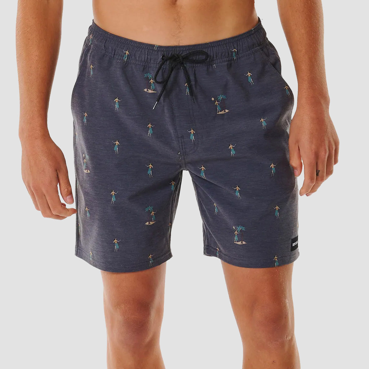 Rip Curl Hula Breach Volley 18" Boardshorts Black