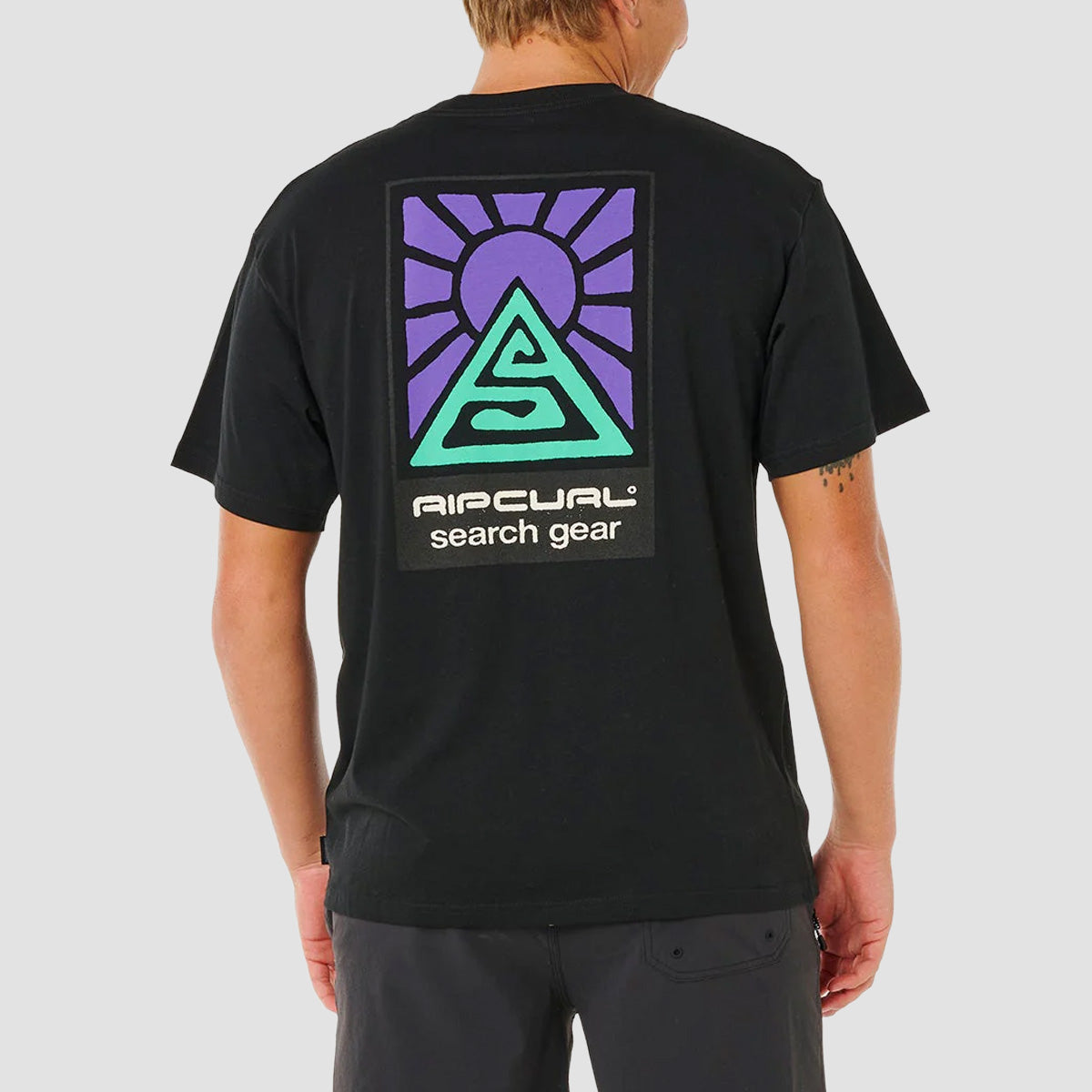 Rip Curl Search Dawn T-Shirt Black